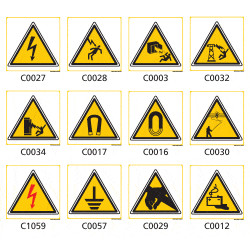 Panneau et Pictogramme de Signalisation danger electrique