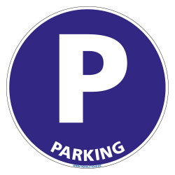 PANNEAU PARKING (L0718)