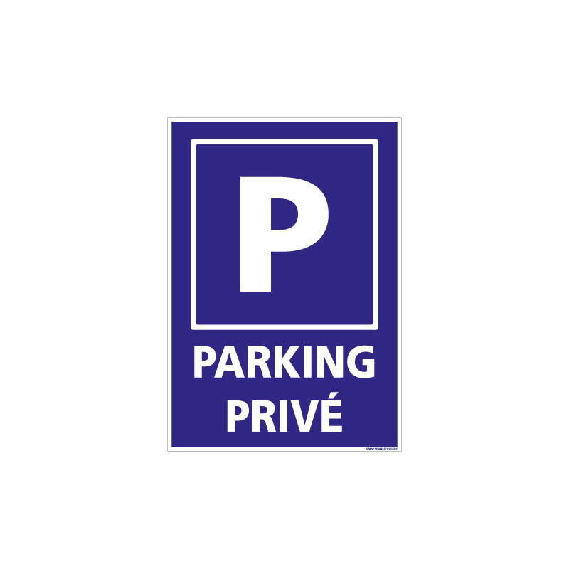 PANNEAU PARKING PRIVE (L0740) PANNEAU PARKING PRIVE (L0740)