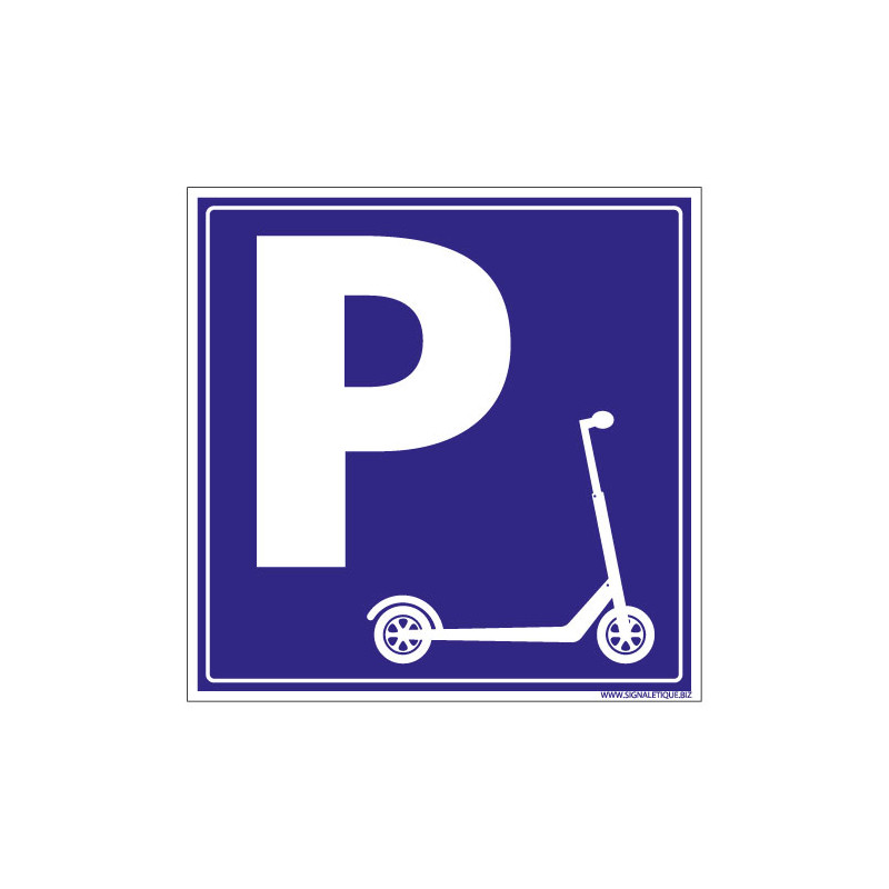 Panneau Parking vélo