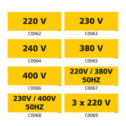 Panneau et Pictogramme de Signalisation danger electrique