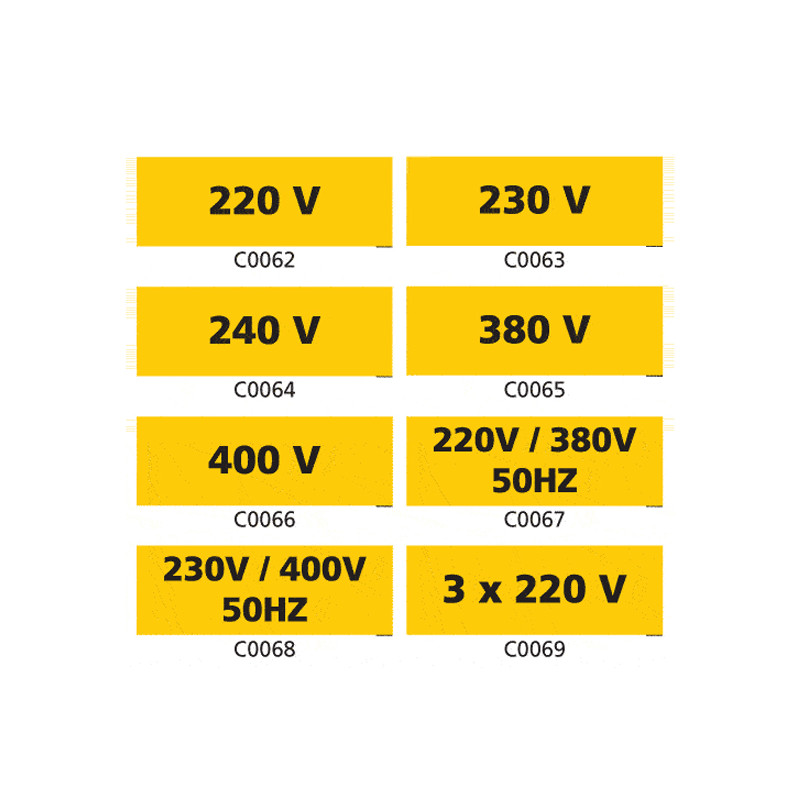 Panneau et Pictogramme de Signalisation danger electrique