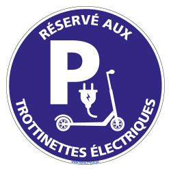 Autocollants et panneaux d'interdiction Trottinettes interdites