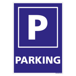 PANNEAU PARKING (L0955)