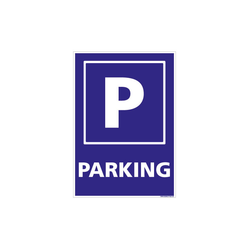 PANNEAU PARKING (L0955) PANNEAU PARKING (L0955)