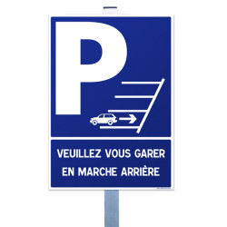 KIT STATIONNEMENT EN MARCHE ARRIERE OBLIGATOIRE (W0595)