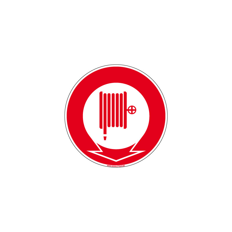 Panneau Incendie PICTOGRAMME R.I.A. (A0046) Panneau Incendie PICTOGRAMME R.I.A. (A0046)