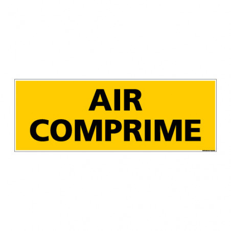Panneau De Signalisation Danger AIR COMPRIME C0090 panneau-de-signalisation-danger-air-comprime-c0090