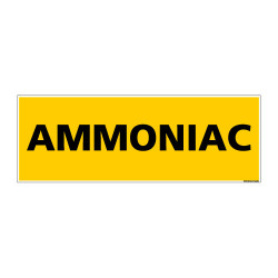 Panneau de Signalisation danger AMMONIAC (C0092)