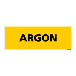 Panneau de Signalisation danger ARGON (C0098)