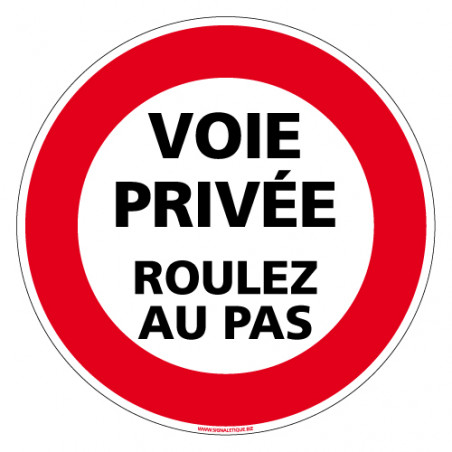 AUA SIGNALETIQUE - Polychlorure de vinyle, Panneau Vidéo Surveillance