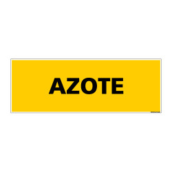 Panneau Azote (C0113)