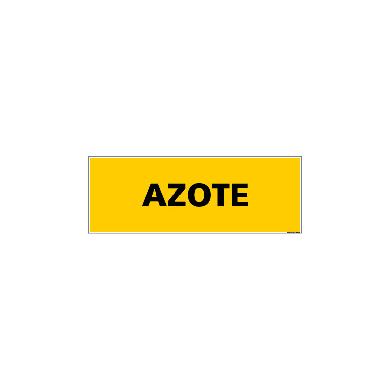 Panneau Azote (C0113)
