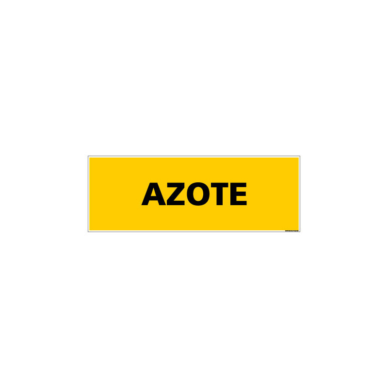 Panneau Azote (C0113) Panneau Azote (C0113)