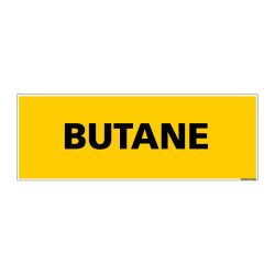 Panneau de Signalisation danger BUTANE (C0115)