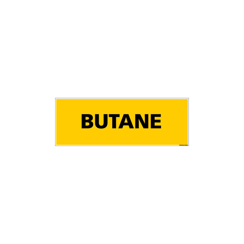 Panneau de Signalisation danger BUTANE (C0115)