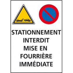 KIT INTERDICTION DE STATIONNER