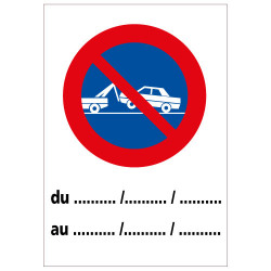 Panneau de signalisation - Stationnement (L0257)