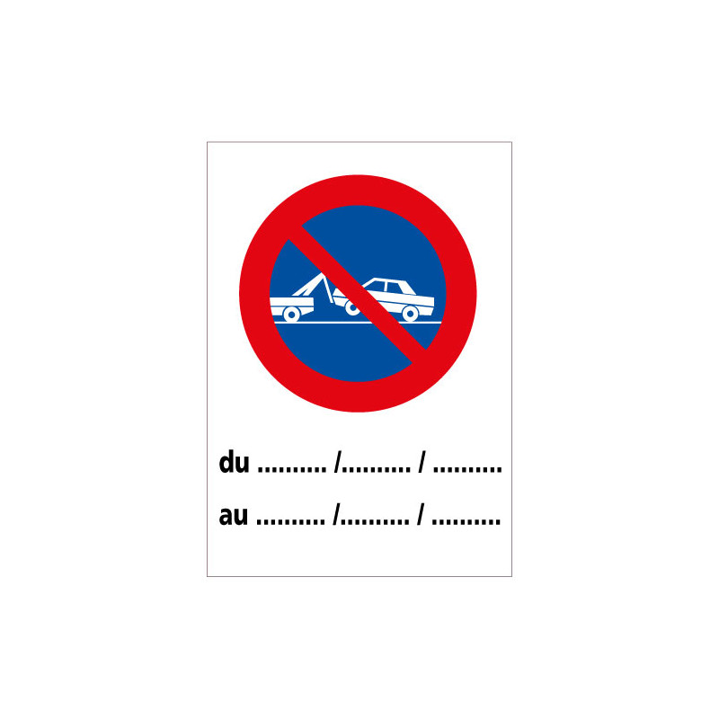Panneau de signalisation - Stationnement (L0257)