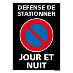 PANNEAU DEFENSE DE STATIONNER (L0293)