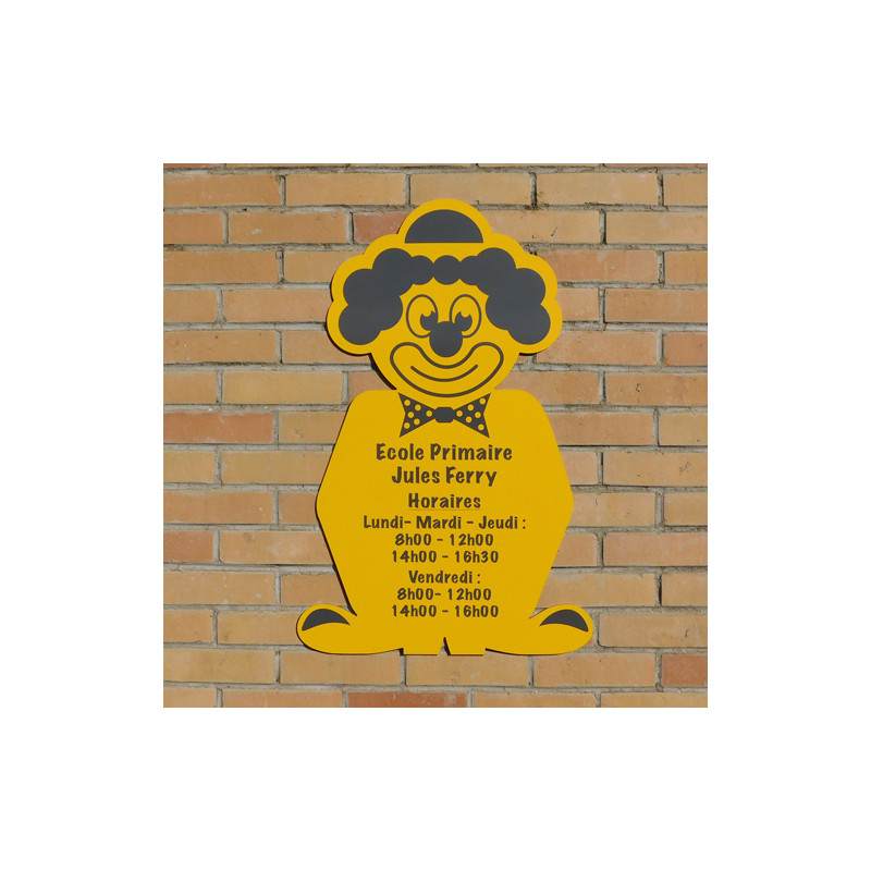 Panneau Aire de Jeux CLOWN (WCLOW) Panneau Aire de Jeux CLOWN (WCLOW)