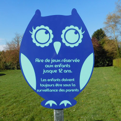 Panneau Aire de Jeux HIBOU (WHIBO)