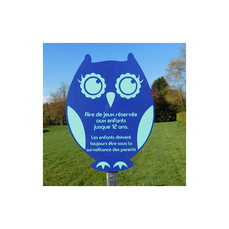 Panneau Aire de Jeux HIBOU (WHIBO) Panneau Aire de Jeux HIBOU (WHIBO)