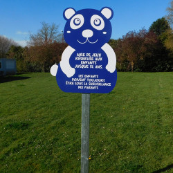 Panneau Aire de Jeux HIBOU (WHIBO)