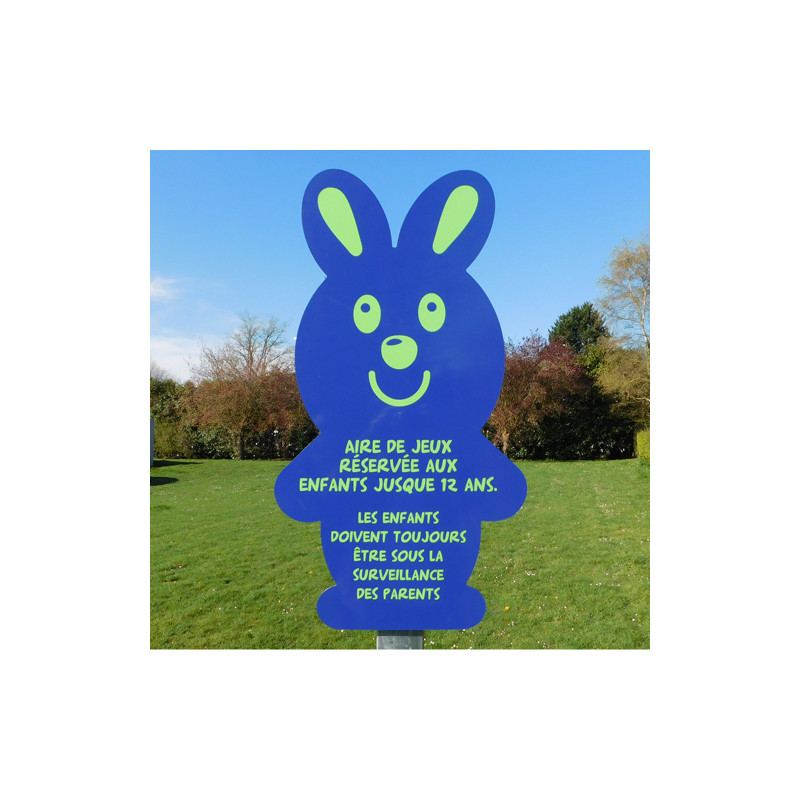 Panneau Aire de Jeux LAPIN (WLAPI) Panneau Aire de Jeux LAPIN (WLAPI)
