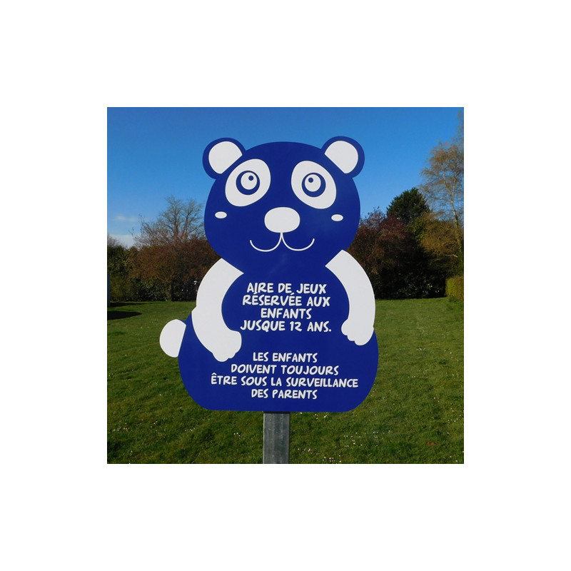 Panneau Aire de Jeux PANDA (WPAND) Panneau Aire de Jeux PANDA (WPAND)