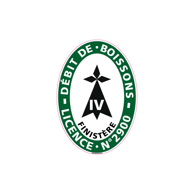 ADHESIF LICENCE 4 BRETAGNE (G1245) ADHESIF LICENCE 4 BRETAGNE (G1245)