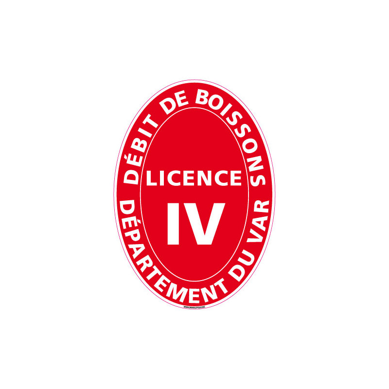ADHESIF LICENCE 4 VAR (G1251) ADHESIF LICENCE 4 VAR (G1251)