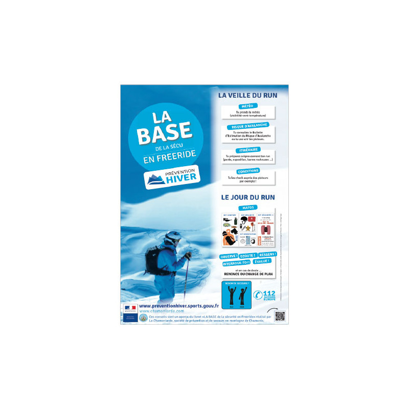 PANNEAU BASE DE SECURITE EN RUN (H0367)