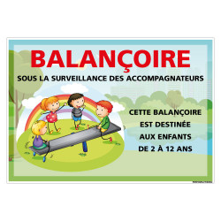 PANNEAU PERSONNALISABLE BALANCOIRE (H0511-PERSO)