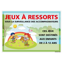 PANNEAU PERSONNALISER POUR JEUX RESSORTS (H0512-PERSO)