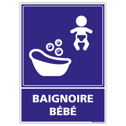 PANNEAU BAIGNOIRE BEBE (G1268)