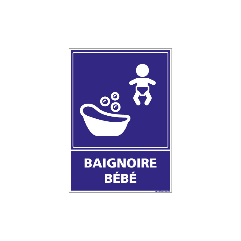 PANNEAU BAIGNOIRE BEBE (G1268)