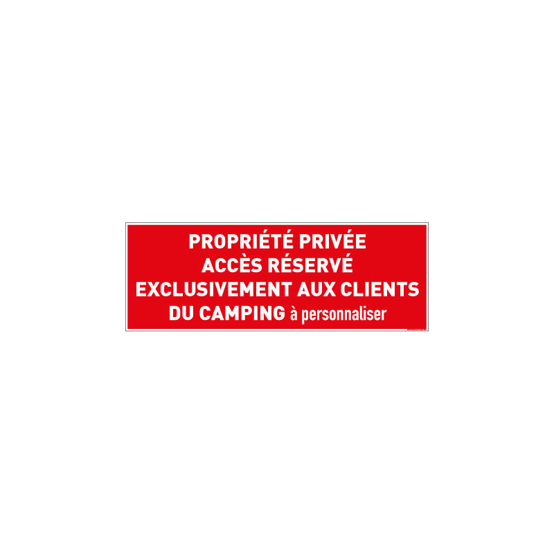 Panneau de signalisation PROPRIETE PRIVEE (H0239) Panneau de signalisation PROPRIETE PRIVEE (H0239)