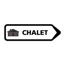 PANNEAU CHALET DROITE (H0274-FD)