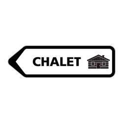 PANNEAU CHALET GAUCHE (H0274-FG)