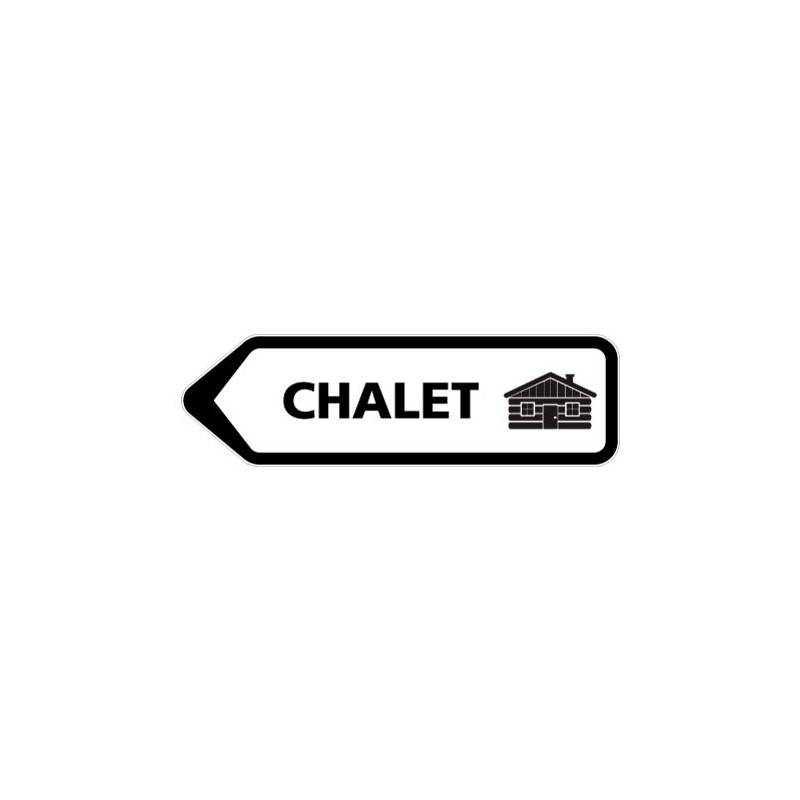 PANNEAU CHALET GAUCHE (H0274-FG)