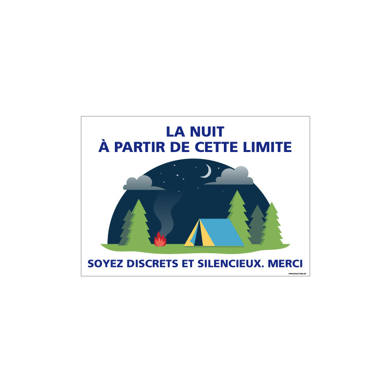 PANNEAU SOYEZ DISCRETS ET SILENCIEUX (H0319) PANNEAU SOYEZ DISCRETS ET SILENCIEUX (H0319)