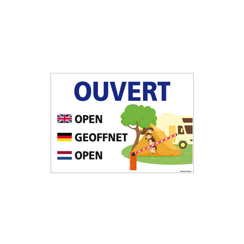 PANNEAU OUVERTURE (H0324) PANNEAU OUVERTURE (H0324)