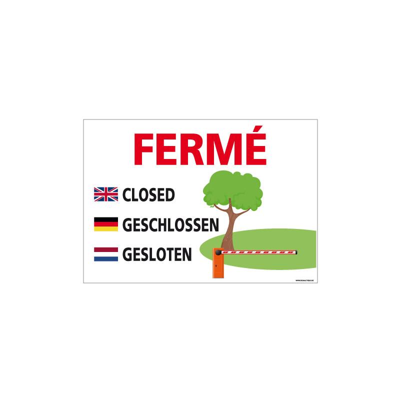 PANNEAU FERMETURE (H0325) PANNEAU FERMETURE (H0325)