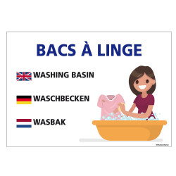 PANNEAU BACS LINGE (H0332)