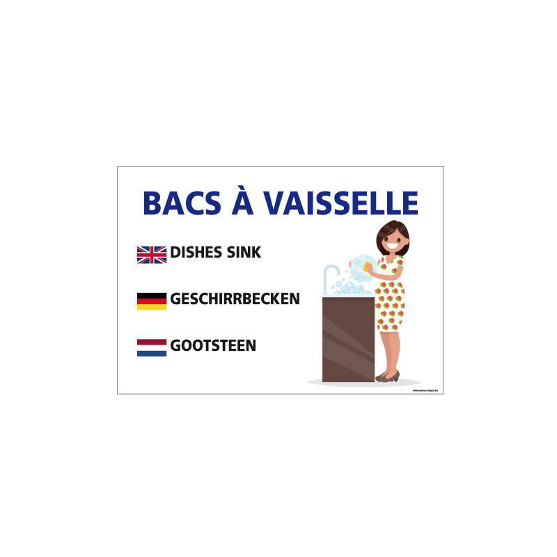 PANNEAU BACS VAISSELLE (H0333)