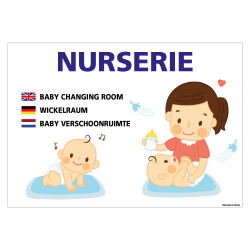 PANNEAU NURSERIE (H0430)