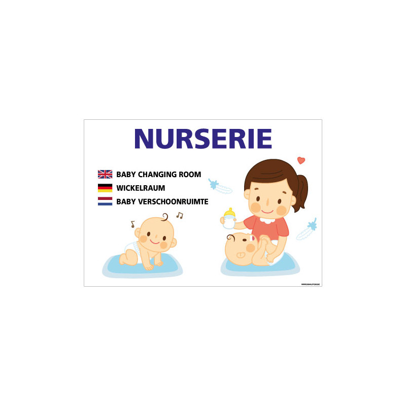 PANNEAU NURSERIE (H0430)