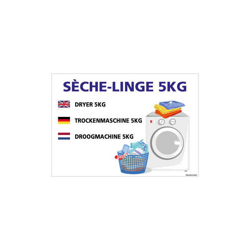 PANNEAU SECHE LINGE PERSONNALISABLE (H0435)