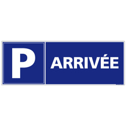 PANNEAU D'ARRIVEE (L0706)